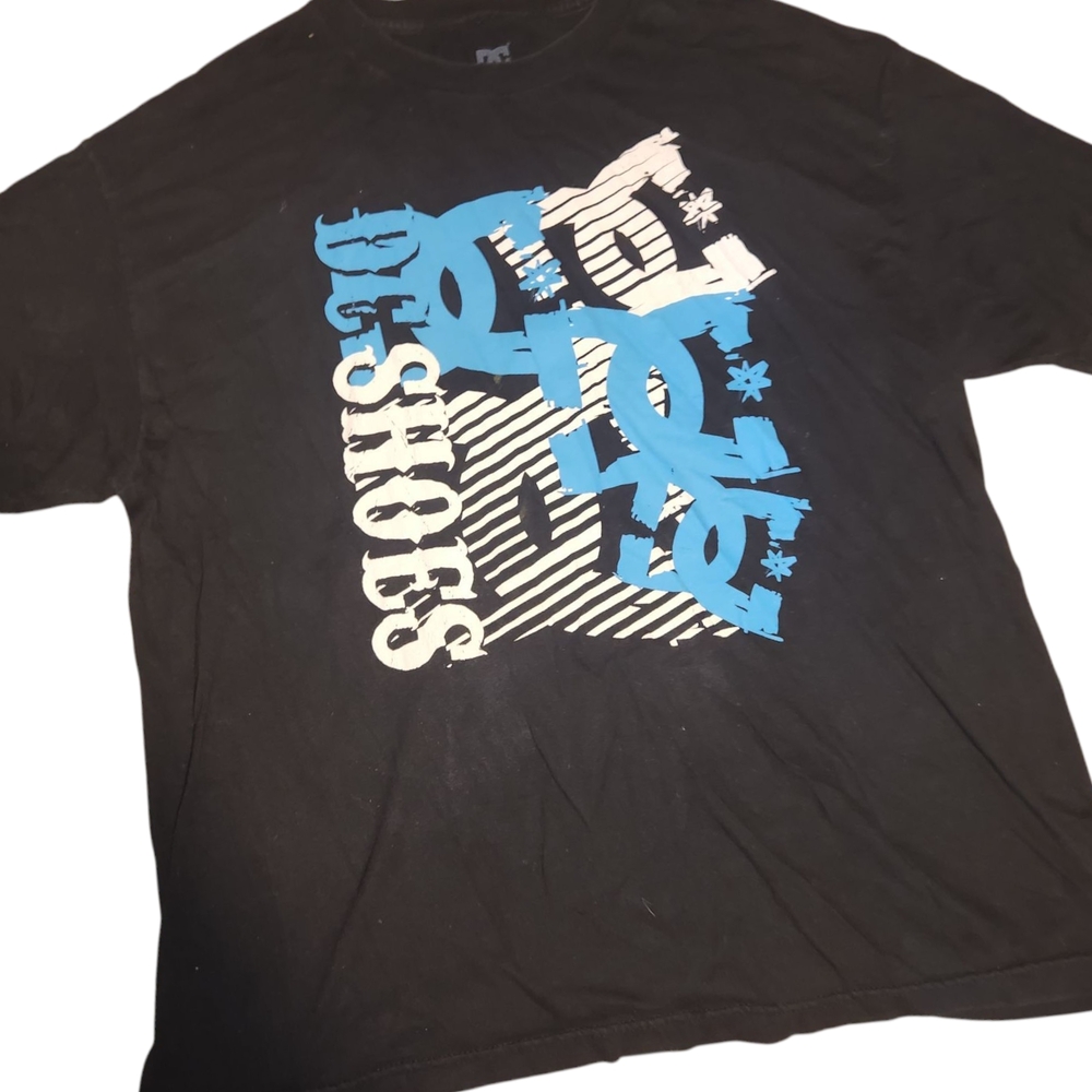 DC Black and Blue Short Sleeve Tee